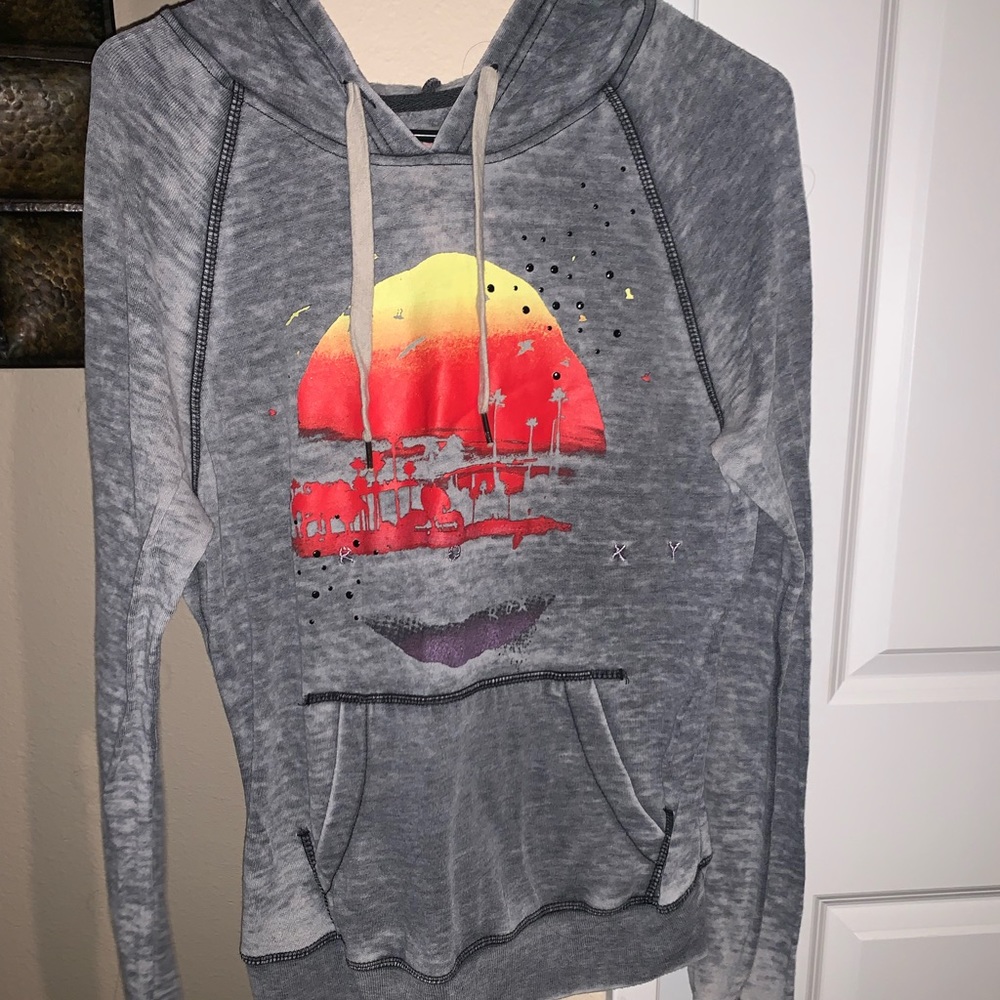Roxy light sunset hoodie